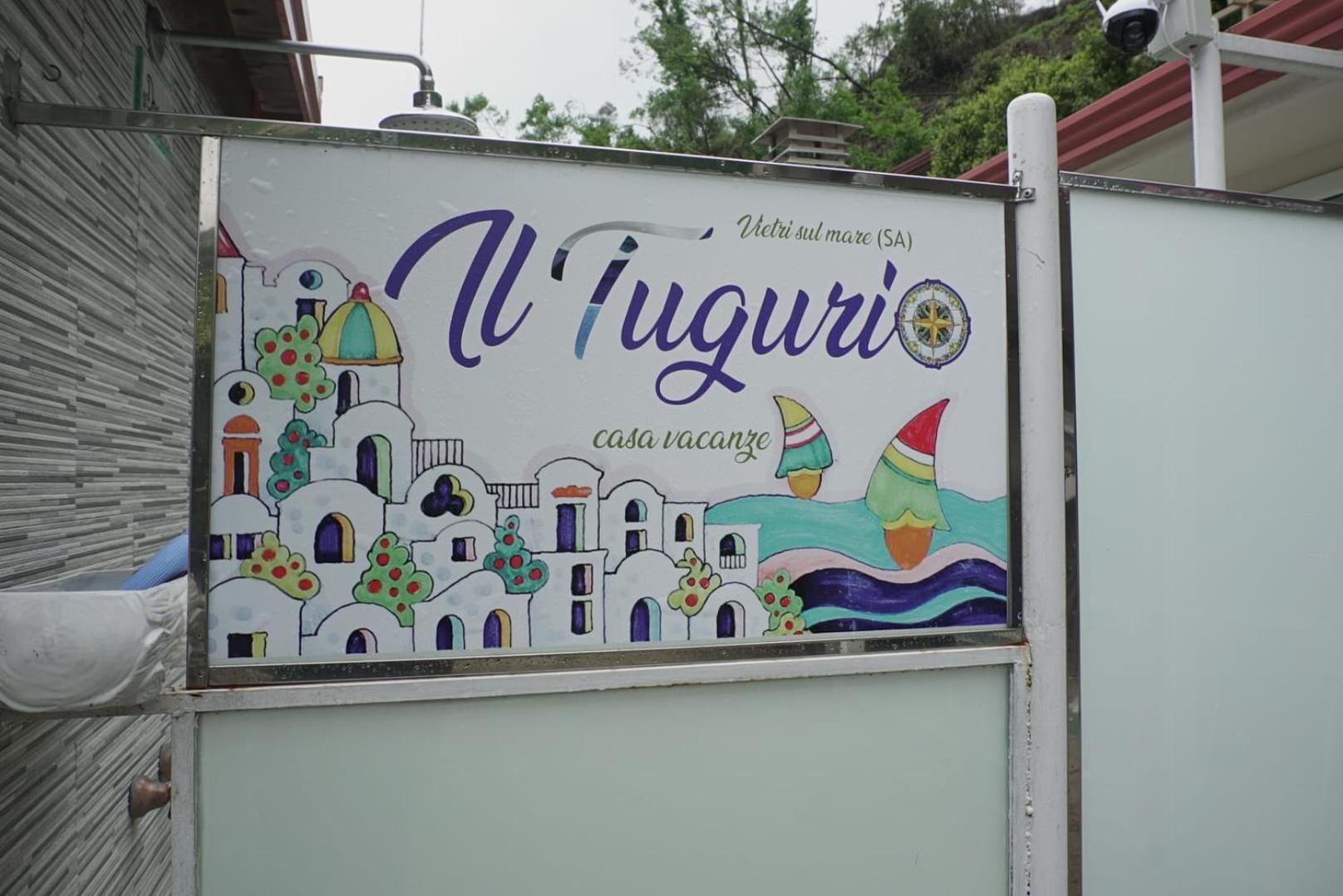 Appartement Il Tugurio à Vietri Extérieur photo